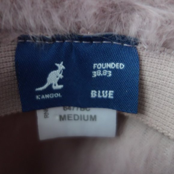 Kangol Pink Furgura with Tweed Bucket Hat Size Medium - Picture 9 of 14